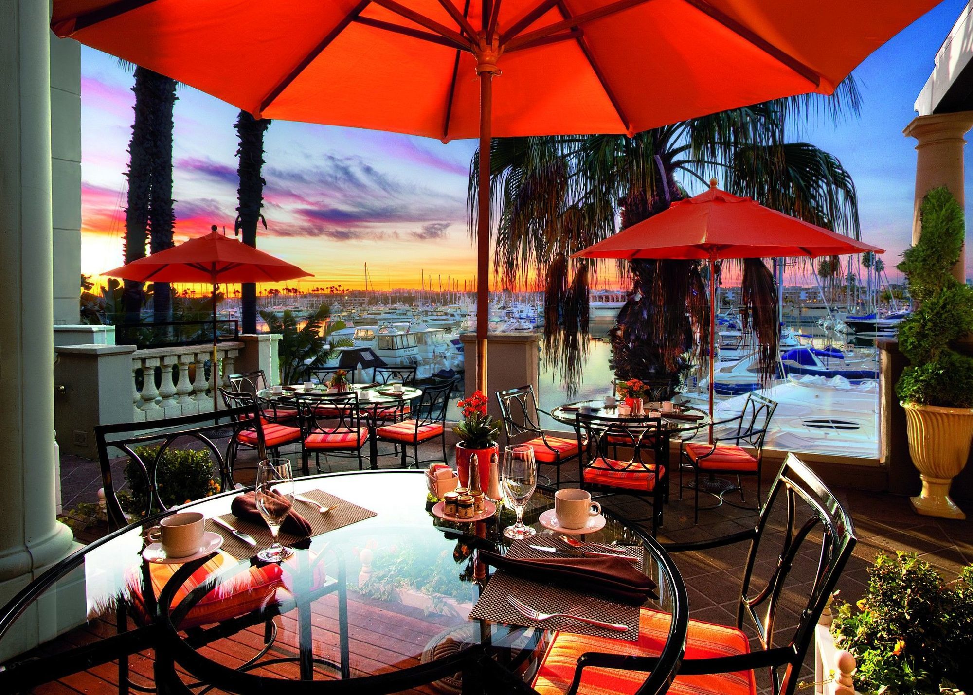 The Ritz-Carlton, Marina Del Rey Hotel Los Angeles Nhà hàng bức ảnh